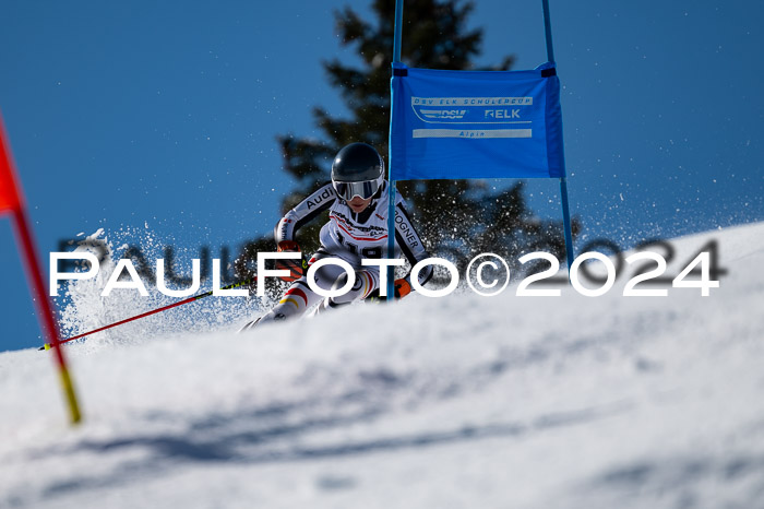 DSV ELK Schülercup Alpin U14 RS, 08.03.2024
