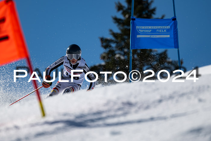 DSV ELK Schülercup Alpin U14 RS, 08.03.2024