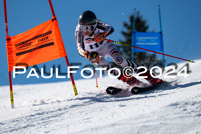 DSV ELK Schülercup Alpin U14 RS, 08.03.2024