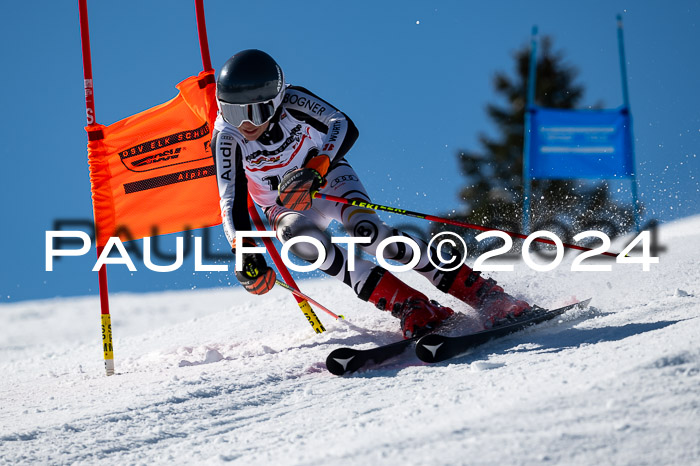 DSV ELK Schülercup Alpin U14 RS, 08.03.2024