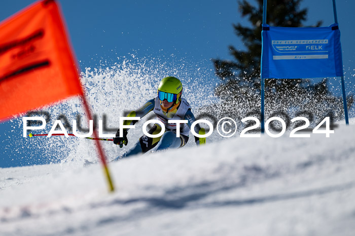 DSV ELK Schülercup Alpin U14 RS, 08.03.2024