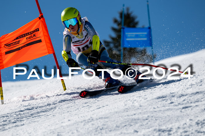 DSV ELK Schülercup Alpin U14 RS, 08.03.2024