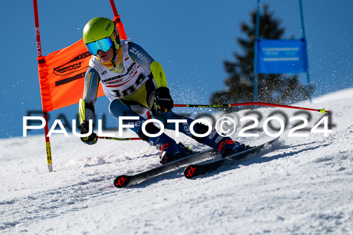 DSV ELK Schülercup Alpin U14 RS, 08.03.2024