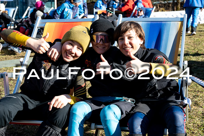 DSV ELK Schülercup Alpin U14 RS, 08.03.2024
