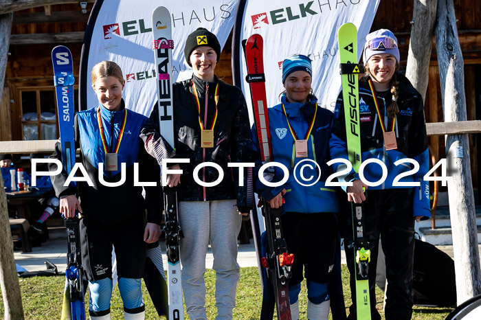 DSV ELK Schülercup Alpin U14 RS, 08.03.2024