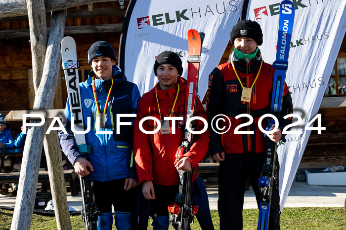 DSV ELK Schülercup Alpin U14 RS, 08.03.2024