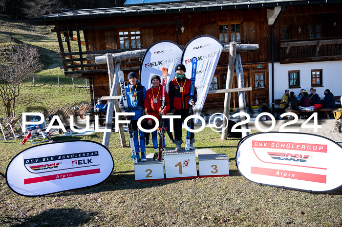 DSV ELK Schülercup Alpin U14 RS, 08.03.2024