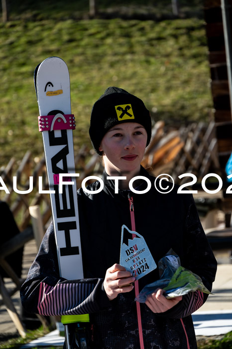 DSV ELK Schülercup Alpin U14 RS, 08.03.2024