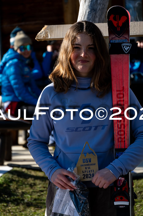 DSV ELK Schülercup Alpin U14 RS, 08.03.2024