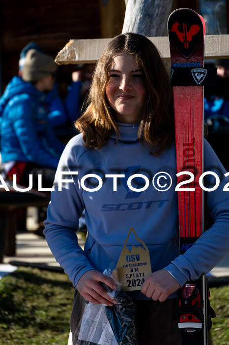 DSV ELK Schülercup Alpin U14 RS, 08.03.2024