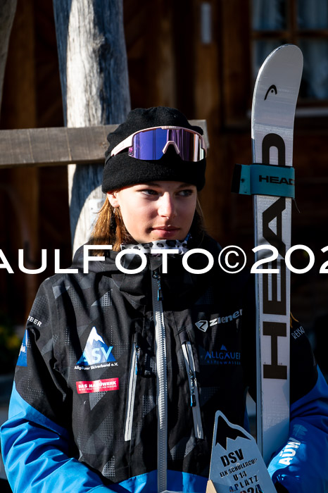 DSV ELK Schülercup Alpin U14 RS, 08.03.2024