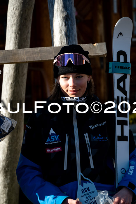 DSV ELK Schülercup Alpin U14 RS, 08.03.2024