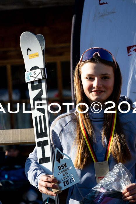 DSV ELK Schülercup Alpin U14 RS, 08.03.2024