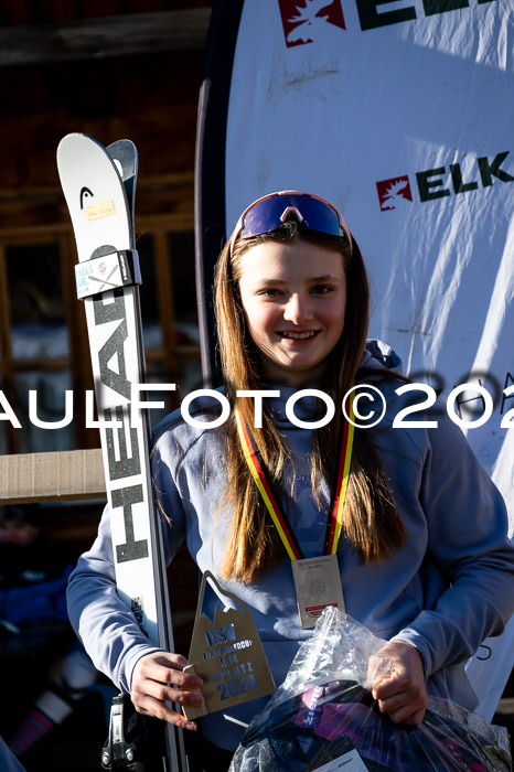 DSV ELK Schülercup Alpin U14 RS, 08.03.2024