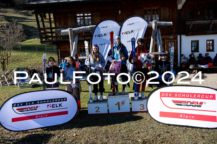 DSV ELK Schülercup Alpin U14 RS, 08.03.2024