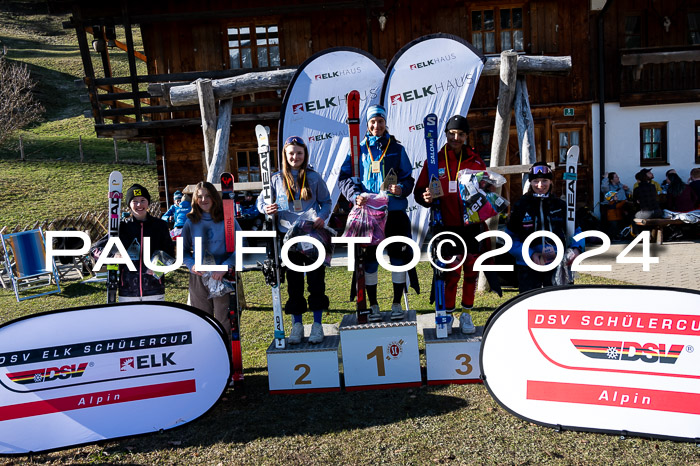 DSV ELK Schülercup Alpin U14 RS, 08.03.2024