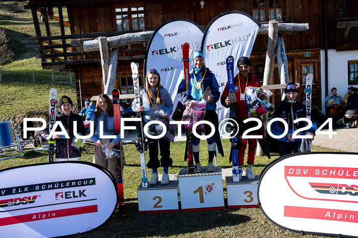 DSV ELK Schülercup Alpin U14 RS, 08.03.2024