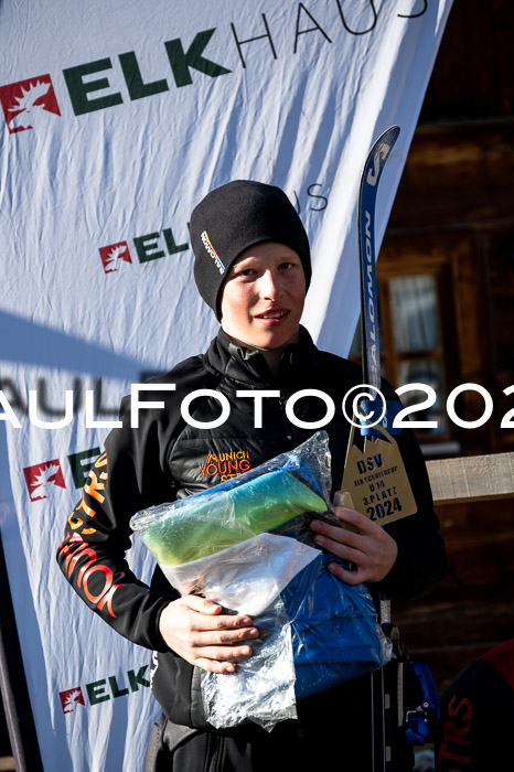 DSV ELK Schülercup Alpin U14 RS, 08.03.2024