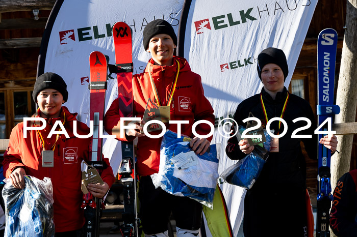DSV ELK Schülercup Alpin U14 RS, 08.03.2024