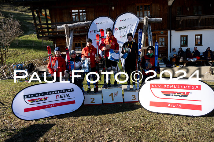 DSV ELK Schülercup Alpin U14 RS, 08.03.2024