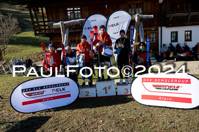 DSV ELK Schülercup Alpin U14 RS, 08.03.2024
