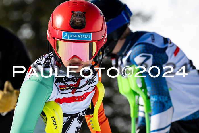 DSV ELK Schülercup Alpin U14 SL, 09.03.2024