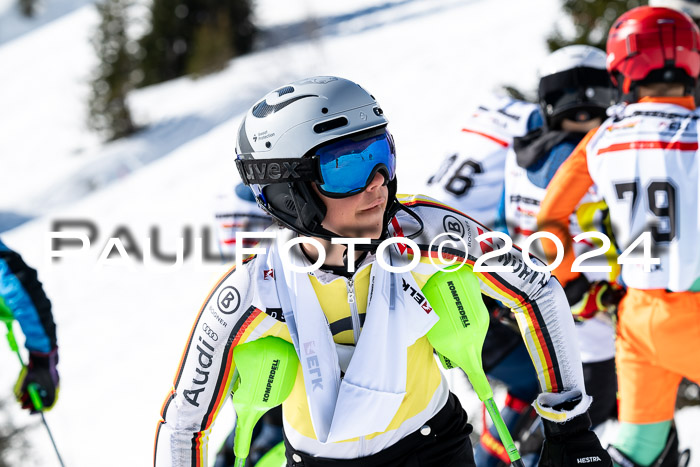 DSV ELK Schülercup Alpin U14 SL, 09.03.2024