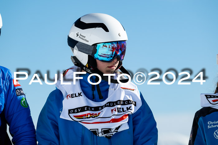 DSV ELK Schülercup Alpin U14 SL, 09.03.2024