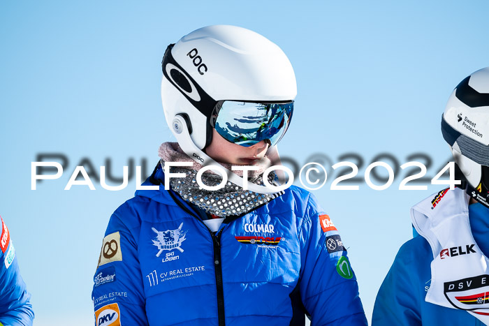 DSV ELK Schülercup Alpin U14 SL, 09.03.2024