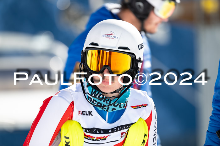 DSV ELK Schülercup Alpin U14 SL, 09.03.2024