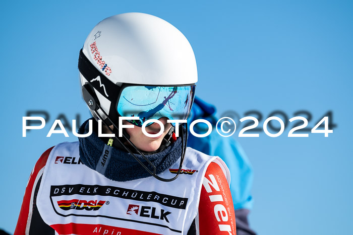 DSV ELK Schülercup Alpin U14 SL, 09.03.2024