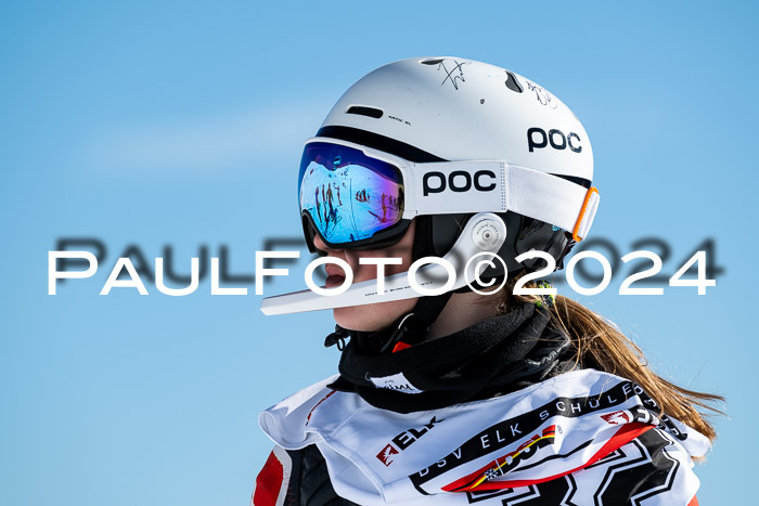 DSV ELK Schülercup Alpin U14 SL, 09.03.2024