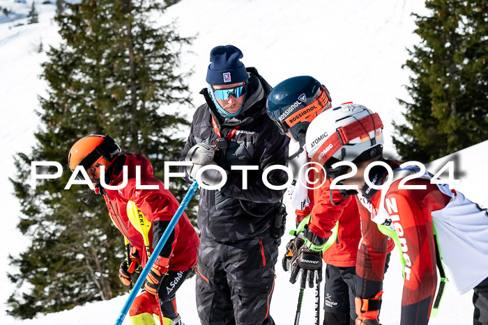 DSV ELK Schülercup Alpin U14 SL, 09.03.2024