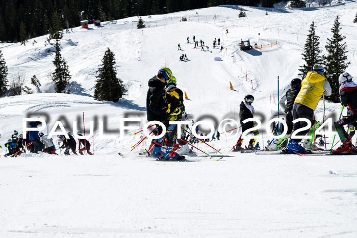 DSV ELK Schülercup Alpin U14 SL, 09.03.2024