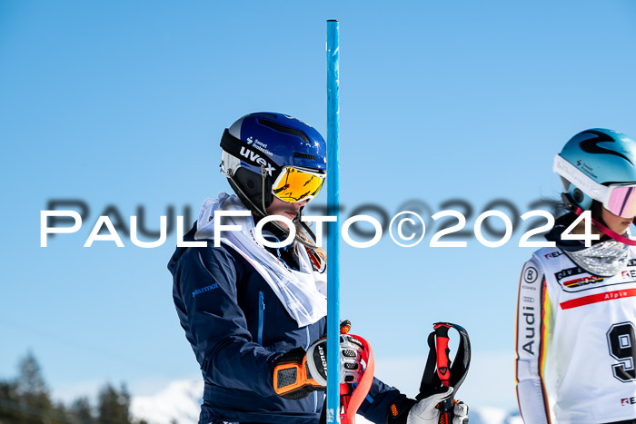 DSV ELK Schülercup Alpin U14 SL, 09.03.2024