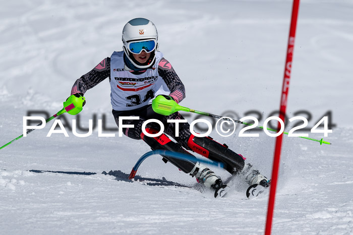 DSV ELK Schülercup Alpin U14 SL, 09.03.2024