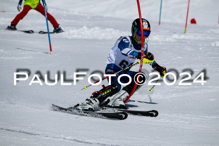 DSV ELK Schülercup Alpin U14 SL, 09.03.2024