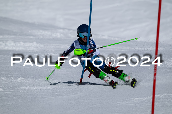 DSV ELK Schülercup Alpin U14 SL, 09.03.2024