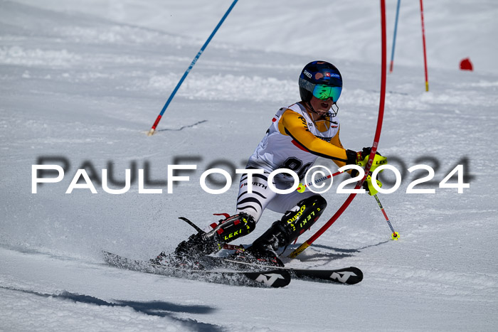 DSV ELK Schülercup Alpin U14 SL, 09.03.2024