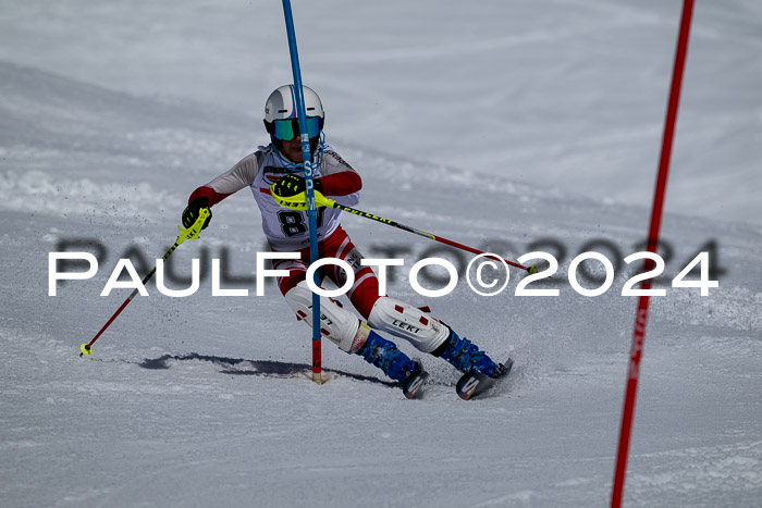DSV ELK Schülercup Alpin U14 SL, 09.03.2024