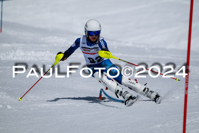 DSV ELK Schülercup Alpin U14 SL, 09.03.2024