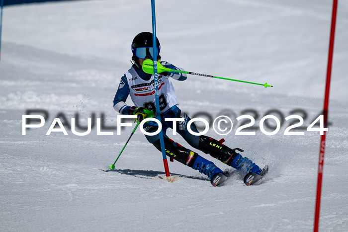 DSV ELK Schülercup Alpin U14 SL, 09.03.2024