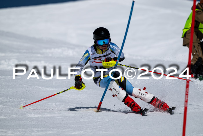 DSV ELK Schülercup Alpin U14 SL, 09.03.2024