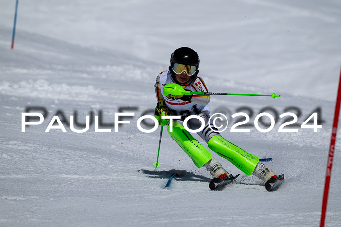 DSV ELK Schülercup Alpin U14 SL, 09.03.2024