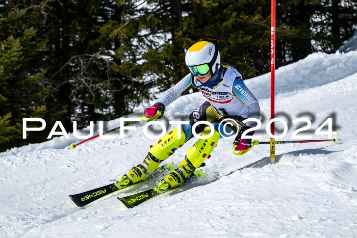 DSV ELK Schülercup Alpin U14 SL, 09.03.2024