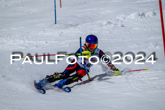 DSV ELK Schülercup Alpin U14 SL, 09.03.2024