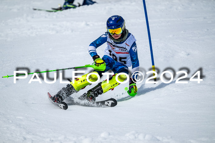 DSV ELK Schülercup Alpin U14 SL, 09.03.2024