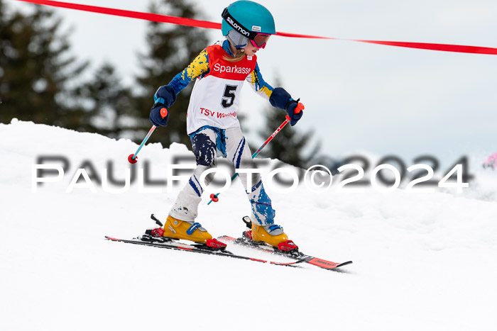3. Kreiscup/Kreischülerskitag - Landkreis Weilheim/Schongau 11.03.2024