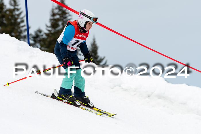 3. Kreiscup/Kreischülerskitag - Landkreis Weilheim/Schongau 11.03.2024