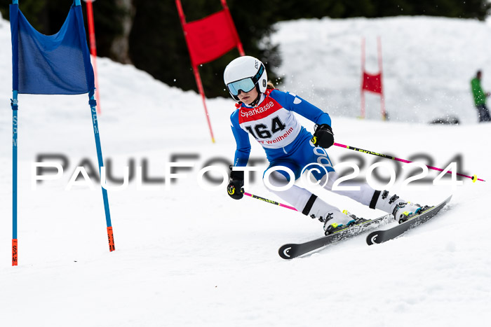 3. Kreiscup/Kreischülerskitag - Landkreis Weilheim/Schongau 11.03.2024